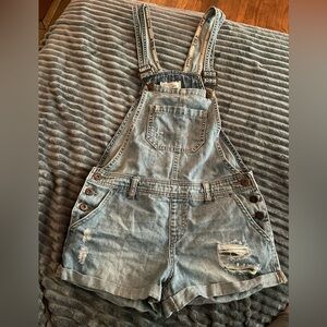 Forever 21 overalls
